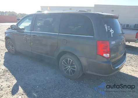 2017 Dodge Grand Caravan Sxt from USA, damaged, VIN 2C4RDGCG2HR760347